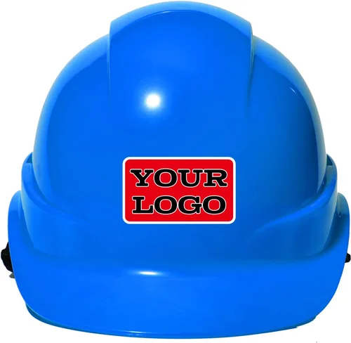 Miniatura 20 de Casco de trabajo de construcción personalizado Casco de seguridad con suspensión de trinquete de 6 puntos con ventilación negro (C-BLACK)