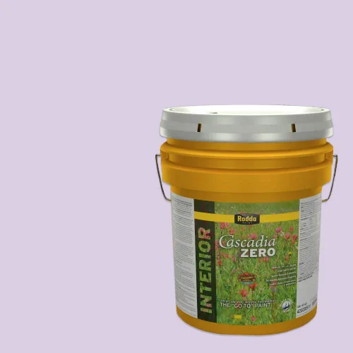 Miniatura 104 de Rodda Paint CASCADIA XL - Pintura satinada exterior e imprimación en uno, cuarto de galón, banderín para bebé