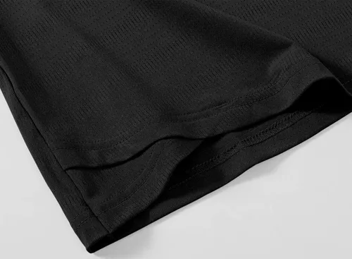 Miniatura 106 de Gopune Polo de golf con cuello en V para mujer, sin cuello, manga corta, ligera, de secado rápido, camisetas de tenis para correr