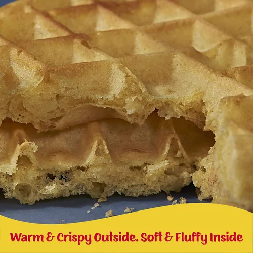 Miniatura 4 de Evaxo Eggo Homestyle Waffles, Frozen (60 gofres)