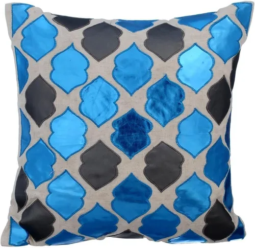 Miniatura 7 de The HomeCentric Funda de cojín para sofá, almohadas, fundas de almohada de 14 x 14 pulgadas (13.8 x 13.8 in), color marrón, fundas de almohada