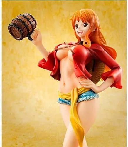 Miniatura 6 de Megahouse One Piece: Portrait of Pirates: Nami Mugiwara Versión 02 Edición Limitada Figura de PVC