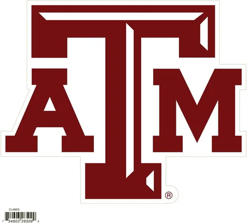 NCAA, imán con logotipo, 8 pulgadas