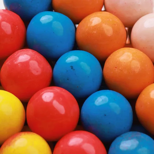Miniatura 7 de Lightning Bolts - Bolas de chicle rellenas con ácido – Bolas de goma de mascar de 1 pulgada – Bolsa resellable de 1.7 libras – Varios sabores