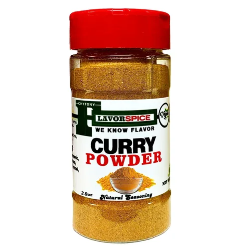Miniatura 2 de Curry en polvo elaborado con hierbas y especias 100% naturales sin artificiales ni conservantes, sin sal, sin azúcar, sin MSG, gluten, ideal
