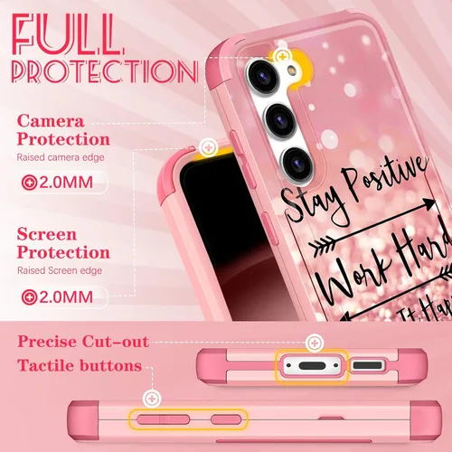 Miniatura 124 de Funda para Samsung Galaxy S22 - Funda de Teléfono para Mujeres Chicas Lindas Cubierta Diseño Único Estético Genial para Adolescentes Kawaii Fresa
