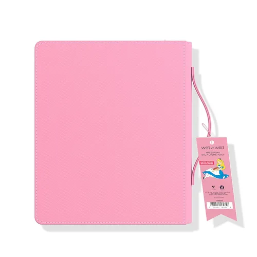Miniatura 3 de Wet n Wild - Neceser de maquillaje Alicia en el País de las Maravillas, colección de edición limitada, con cierre de cremallera completa y diseño