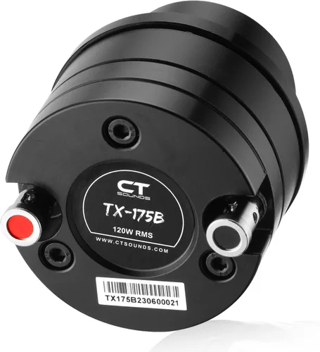 Miniatura 3 de CT Sounds TX-175B 1.75" 480 W Neodimio Super Tweeters, par