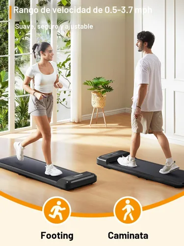 Miniatura 3 de WALKINGPAD C2 Caminadora plegable para caminar, colorida caminadora debajo del escritorio para oficina en casa, diseño compacto elegante,