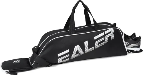 EALER Bolsa de mano para bate de béisbol y pelota en T, bolsa de equipo de sóftbol - Equipo para niños, jóvenes y adultos con capacidad para bate,