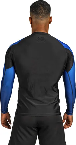 Miniatura 7 de Sanabul Essentials - Camiseta de compresión de manga larga para artes marciales mixtas (MMA, BJJ)