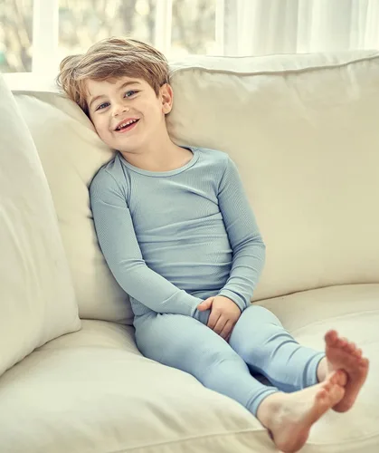 Miniatura 4 de AVAUMA pijama de manga corta para recién nacido, para niños, niñas, de ajuste cómodo