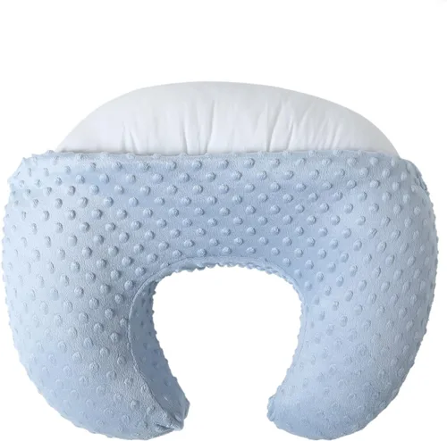 Miniatura 4 de Funda de almohada de lactancia para bebés, fundas de almohada de lactancia para madres lactantes, ajuste ultra suave, almohadas de lactancia Azul