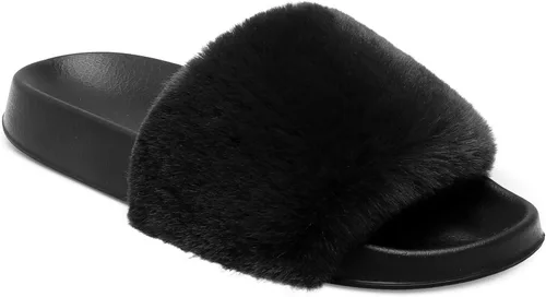 Miniatura 2 de Spesoul - Pantuflas para mujer con punta abierta, para interiores y exteriores, estilo casual