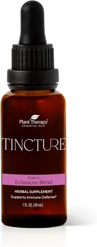 Miniatura 14 de Plant Therapy Suplemento de hierbas de saúco orgánico tintura de 1.0 fl oz (1 oz), apoyo inmunológico, ayuda a calmar las molestias nasales
