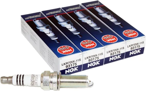 NGK LKR7DIX-11S Bujía Iridium IX (93175 Iridium Ix), paquete de 4