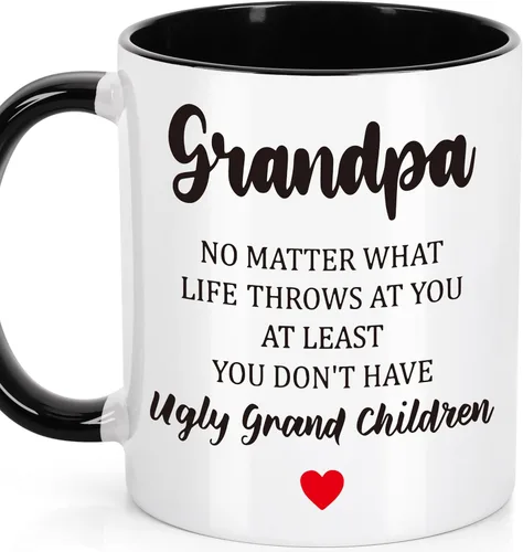 Miniatura 17 de LEJIAJINW Regalos de 80 cumpleaños para hombres y mujeres – Regalos para mujer de 80 años de edad, regalo de cumpleaños 80 para él – Taza de café
