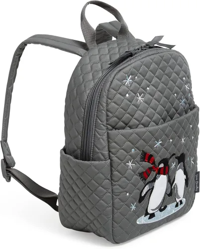 Miniatura 2 de Vera Bradley Mochila pequeña de algodón para mujer