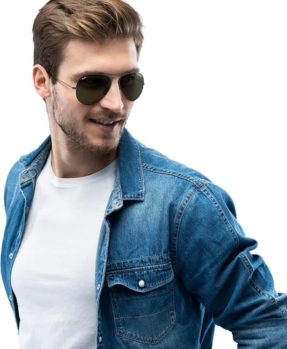 Miniatura 75 de Ray-Ban RB3025 Aviator Flash Gafas de sol espejadas