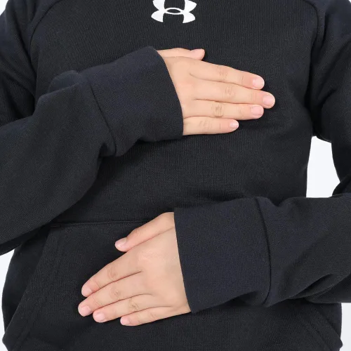 Miniatura 6 de Under Armour Sudadera con capucha Rival Fleece para niño