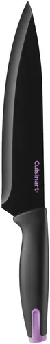 Miniatura 3 de Cuisinart Advantage C55-7PCE - Juego de cuchillos antiadherentes con revestimiento de cerámica, 7 cuchillos de acero inoxidable con bloques