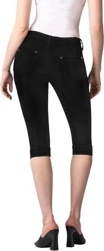 Miniatura 3 de Hybrid & Company Jeans capri elásticos ajustados para mujer