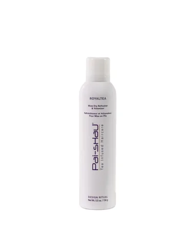 Pai-Shau - RoyalTEA - Champú seco en aerosol, champú seco voluminizador para absorción de aceite, refrescante del cabello para cabello limpio y