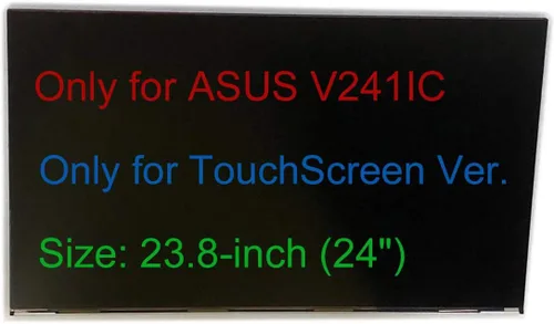 Miniatura 3 de Pantalla de 23.8 "reemplazo de pantalla LCD LED 1920x1080 Full HD Glass para ASUS Vivo AiO V241IC V241ICUK V241ICUT V241ICUT-WA004T