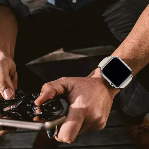 Miniatura 8 de correas compatibles con Apple Watch de 1.49, 1.57, 1.65 y 1.73 pulgadas; correa de repuesto de cuero auténtico compatible con Apple Watch Series 5