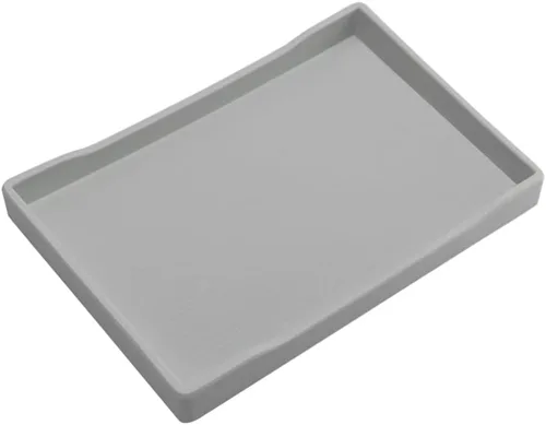 Miniatura 15 de Mini bandeja negra pequeña (8 x 4 pulgadas) para encimera de cocina, baño para artículos de tocador, accesorio de café, bar, condimentos