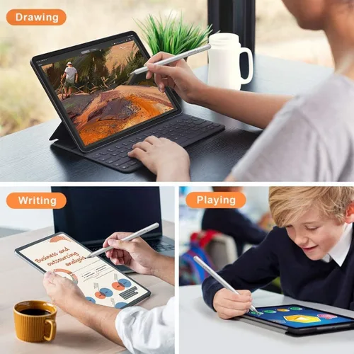 Miniatura 8 de Stylus compatible con Amazon Kindle Fire HDX 8.9 (versión 2013), 7 (versión 2013), HD 7 (versión 2013), 8.9 (versión 2012), lápiz táctil de aluminio