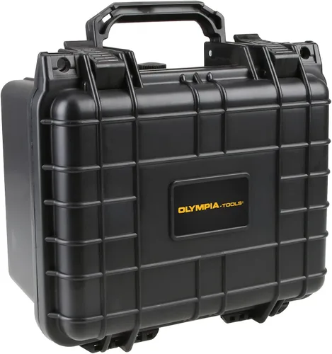 Miniatura 2 de Olympia Funda rígida impermeable de 10.47" con espuma personalizable DIY, apta para el uso de equipo, accesorios, cámara, etc