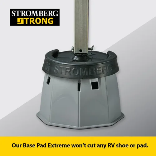 Miniatura 7 de Stromberg Carlson Base Pad Extreme – Bloque de 7 pulgadas, capacidad máxima de 6000 libras – Accesorios de caravana para remolques de viaje