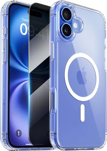 Miniatura 45 de Diaclara Funda diseñada para iPhone 12 Pro Max, [con protector de pantalla de privacidad] [antiespía] [protección contra caídas de grado militar]