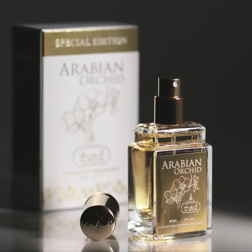 Miniatura 2 de Maison d'Orient ARABIAN ORCHID - Colonia en aerosol de 1.0 fl oz; Perfume de tamaño de viaje para mujer – Perfumes Arabes Para Mujeres y Hombres