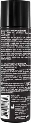 Miniatura 2 de ID Lubricants 85964: Grasa sexual a base de agua 8.5Oz