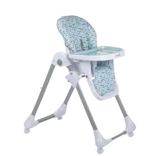 Miniatura 6 de Safety 1st Sillas altas para bebés y niños pequeños, 3 en 1 Grow and Go con bandeja y asiento ajustable, gota de lluvia Raindrop
