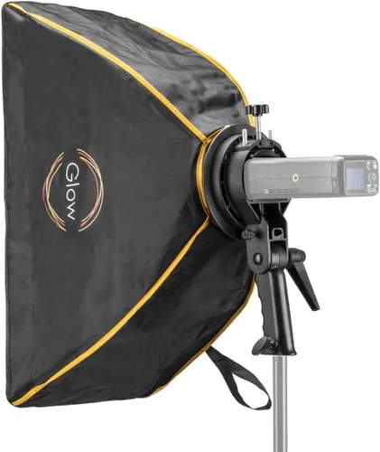 Miniatura 8 de Glow EZ Lock 10x24 Quick Strip Softbox con montaje Bowens