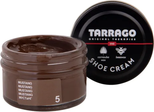 Miniatura 30 de Betún para zapatos Tarrago, de color plata brillante, 1.69 fl. Oz.