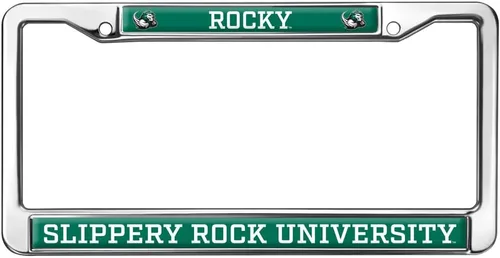 Miniatura 303 de Texas A&M University - Texarkana Mascot - Marco de metal estándar para placa de matrícula de tamaño completo