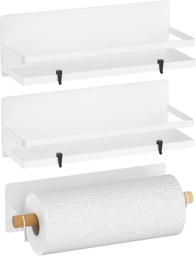 Miniatura 11 de Estante magnético para especias para refrigerador, organizador magnético movible, estante de almacenamiento de tarros de condimentos de cocina