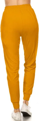 Miniatura 3 de Leggings Depot - Pantalones deportivos de ajuste relajado para mujer, con bolsillos y bajos, ideales para yoga y entrenamiento