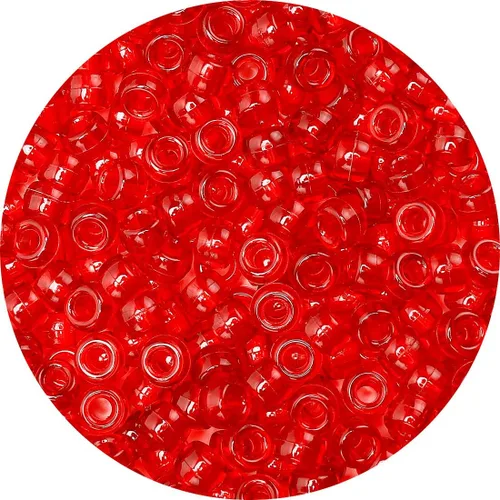 Miniatura 25 de 1000 cuentas de poni de caramelo de macarrón, cuentas para manualidades, cuentas para el cabello, suministros para cuentas, cuentas para hacer joyas