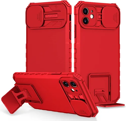 Miniatura 53 de Funda compatible con Xiaomi Redmi Note 12 Pro 4G Dimensional Soporte Ventana Deslizante Teléfono Móvil Funda Protectora a Prueba de Golpes Funda