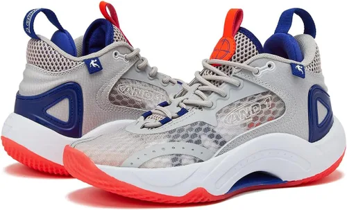 Miniatura 6 de AND1 Scope - Zapatos de baloncesto para niñas y niños, tenis de caña alta para niños, talla juvenil 1 a 7, zapatos de baloncesto para niños
