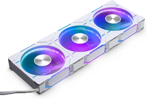Miniatura 12 de Phanteks PH-F120D30_DRGB_PWM_WT01_3P, Blanco