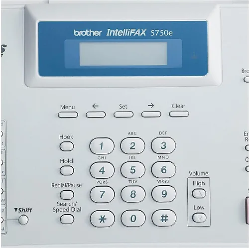 Miniatura 5 de Brother 757666 IntelliFAX 5750e CopiadoraFaxImpresora