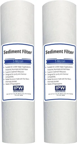 Miniatura 6 de Paquete de 5 filtros de repuesto compatibles para filtros compatibles GE GXWH04F GXWH20F GXWH20S GXRM10 GX1S01R, cartuchos de filtro de agua de 5