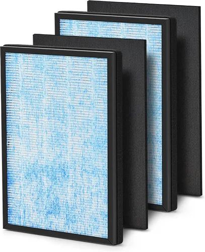 Miniatura 10 de [1 juego] Juego de filtros de repuesto HEPA de 8L compatibles con filtros de aire Okaysou Airmax de 8 L, filtro Airmax de 3 etapas de 8L, filtro