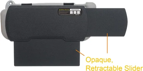 Miniatura 5 de Extensor de parasol para visera de automóvil, parasol antirreflejos para conductor o pasajero del asiento delantero, 1 pieza (negro)